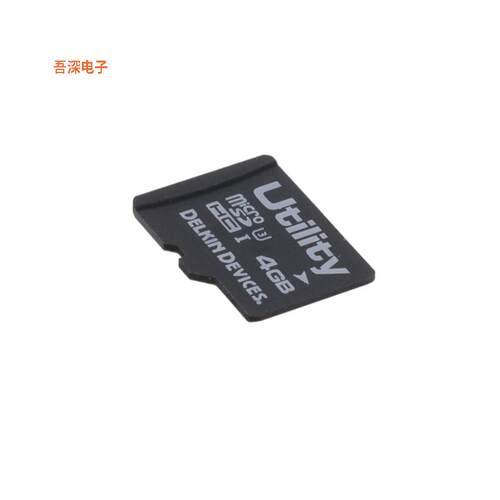 S404GSEMC-U3000-3 |原装全新MEM CRD MICROSDHC 4GB 10UHS 1MLC