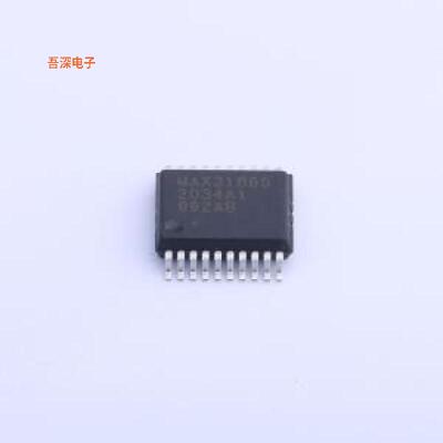原装正品MAX31865AAP+T全新|