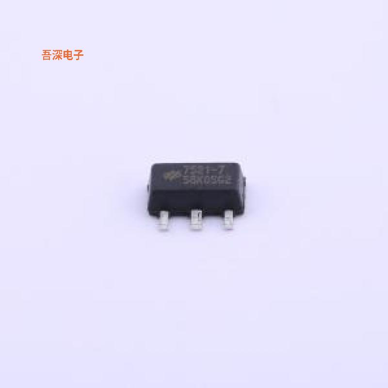 HT7521-7 |原装SOT-89-3线性稳压器(LDO)
