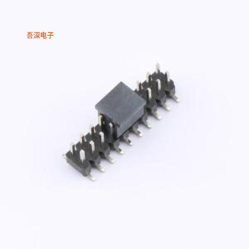 A200US-WS10P-PC075 |原装SMD,P=2mm排针