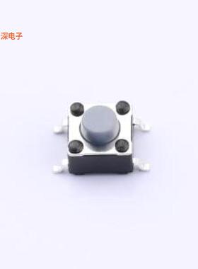 YTS645SH50GS|原装SMD-4P,6x6mm轻