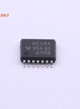 SN74HC164PWR |原装TSSOP-14IC SR PUSH-PULL 8BIT 14-TSSOP