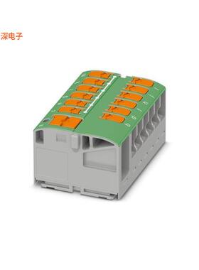 1019611 |中等TERM BLK 13POS GREEN