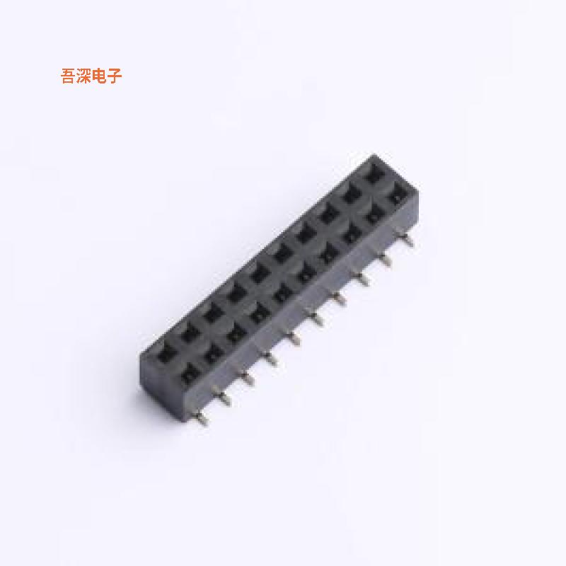 HC-PM254-5.0H-2x10PS |原装SMD,P=2.54mm排母