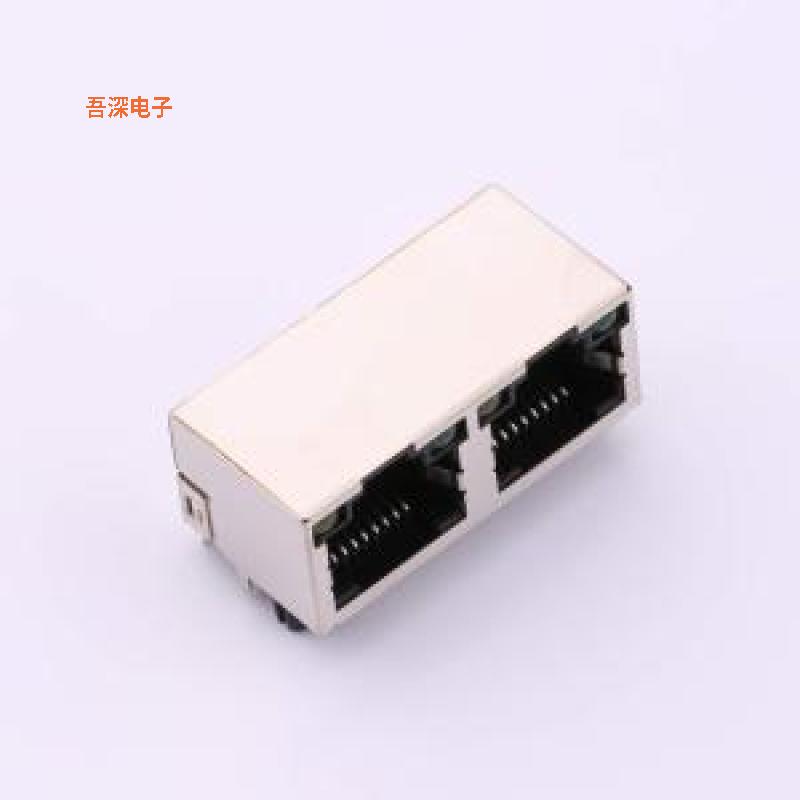 HX-RJ45 90 5631-1x2  |原装插件以太网(RJ45 RJ11)