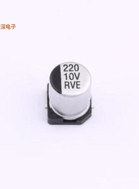 RVE1A221M0607 |原装SMD,D6.3xL7.7mm贴片型铝电解