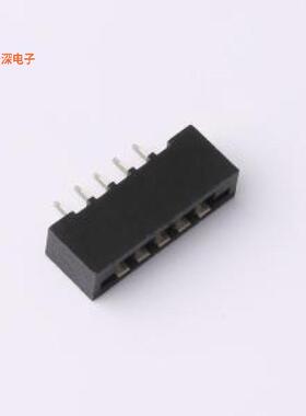 DS1020-05ST1D|黑色，直针，全锡，双面接触FFC/FPC插