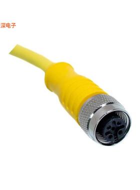 C4C02M004 |原装全新CIR CBL 4POS PLUG TO WIRE 13.12'
