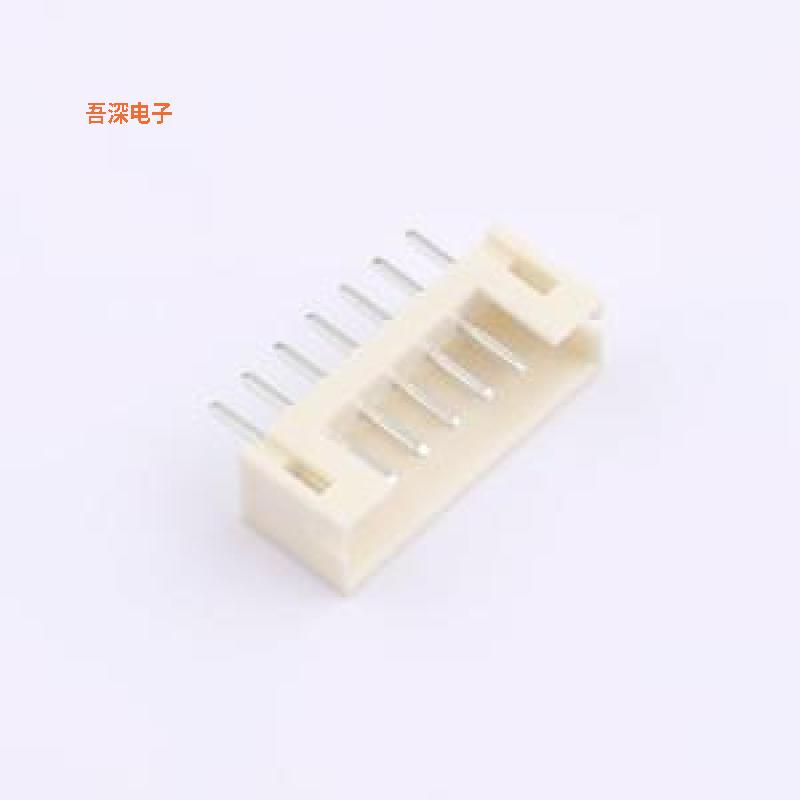 JS20T-S07PHA-00 |原耐高温料线对板针座插件,P=2.0mm