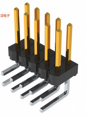 TSW-105-25-L-D-RA 原装|正品弯插,P=2.54mm