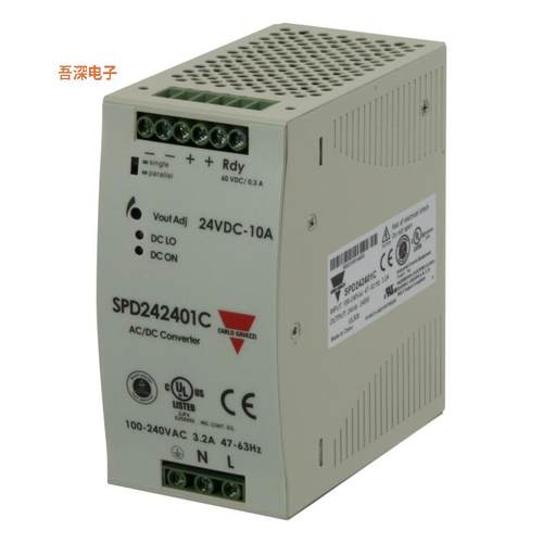 SPD122401C |AC 和 DCAC/DC DIN RAIL SUPPLY 12V 192W