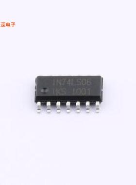 IN74LS06DT |原装SOIC-14反相器