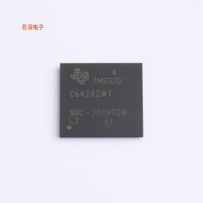 TMS320C6424ZWT4 |原装NFBGA-361数字信号处理器(DSP/DSC)