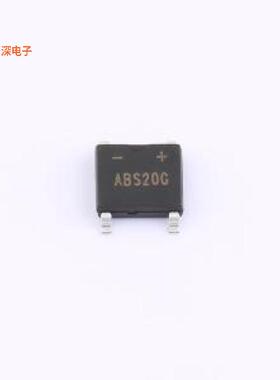 ABS20G |IO=1A/VR=2000V整流桥ABS