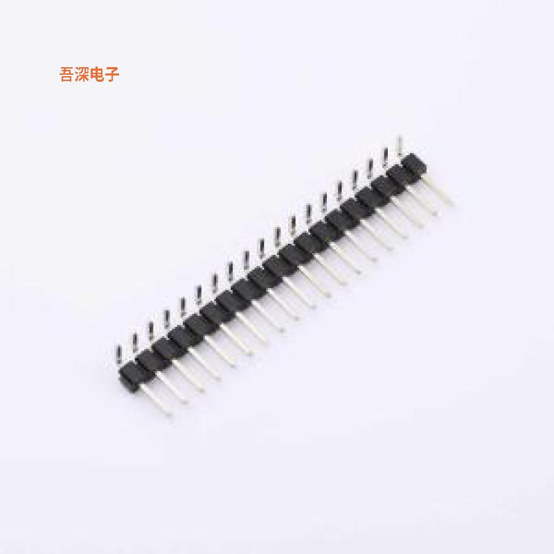 HC-PZ254-13.8L-1x19PWA |原装弯插,P=2.54mm排针