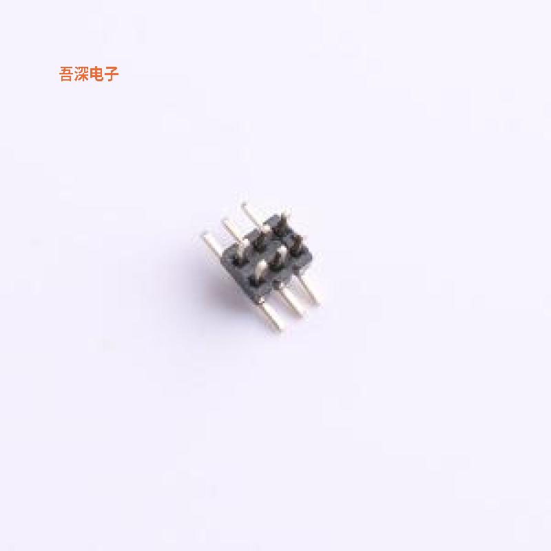 HX PZ1.0-2x3P TP-D |原装SMD,P=1mm排针