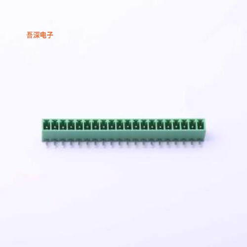 DB2ERC-3.81-20P-GN |原装弯插,P=3.81mm插拔式