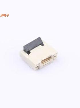 HC-FPC-0.5-4P-FHH20 |原装SMD,P=0.5mm,卧贴FFC/FPC