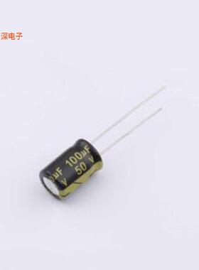 CD26G1HM101F120T |原装插件,D8xL12mm直插铝电解