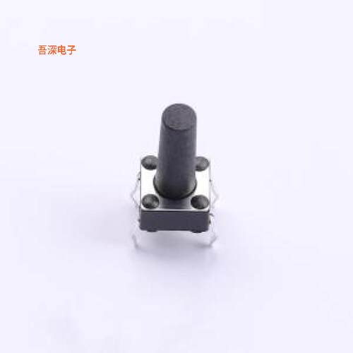TS-6645DD6x6x13 |轻触6×6插件，260GF,高寿命，高度13
