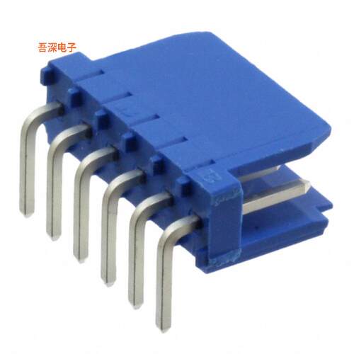 76382-406LF |原装全新CONN HEADER R/A 6POS 2.54MM