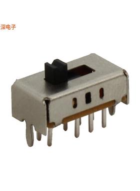 MS2305L2 |DP3TSWITCH SLIDE DP3T 0.2A 30V