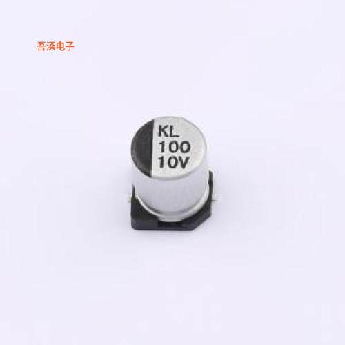 KL1A101M0607 |原装SMD,D6.3xL7.7mm型铝电解电容