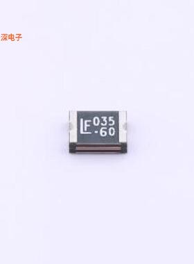 1812L035/60MR |原装1812PTC RESET FUSE 60V 350MA 1812