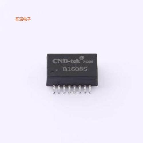 B1608S |原装SMD-16P,12.7x7mm网口变压