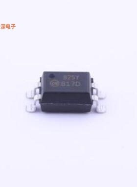 FOD817DSD|原装SMD-4P晶体管输出光