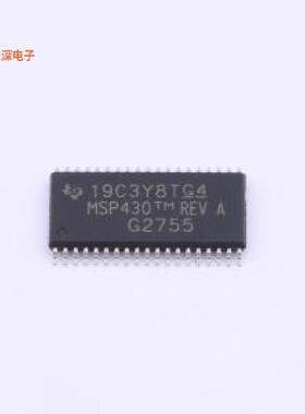 MSP430G2755IDA38R 原装|正品TSSOP-38-6.1m