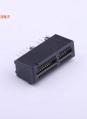 3183-10200P1T |原装插件,P=1mmPCI/PCIe