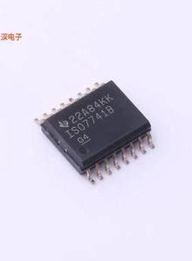 ISO7741BDWR 原装|正品SOIC-16-300mil