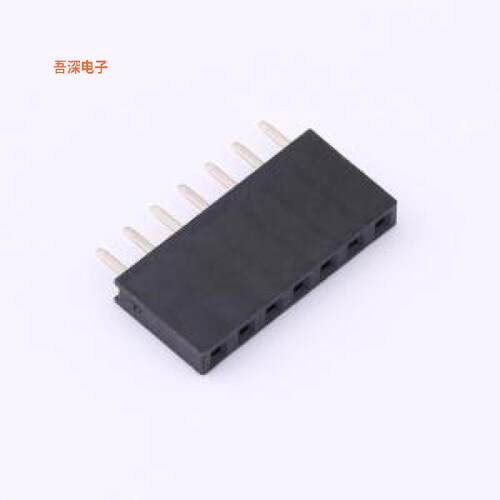 HX PM-2.54-01-07-Z-H8.5 |排母配套排针HX PZ2.54-1x7P系列