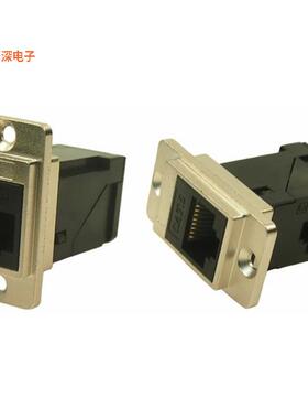 CP30752 |插孔，8p8c（RJ45）RAFT DUALSLIM CAT6 RJ45 CSK