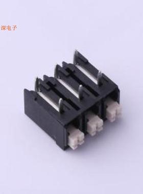 JL212R-50003B01 |弯脚弹簧式接线弯插,P=5mm