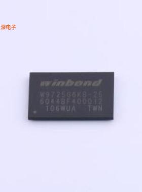 W9725G6KB-25 |原装BGA-84IC DRAM 256MBIT 84-WBGA