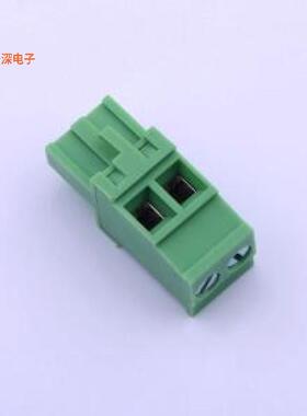 XY2500F-BV-5.08-2P |180°进线插拔式接线P=5.08mm