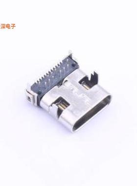 TYPE-C-31-M-02B |24PIN-TYPE-C母座USBSMD