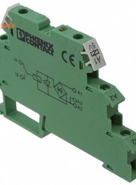 2941170 |DIN 轨道RELAY GEN PURPOSE SPST 3A 5V