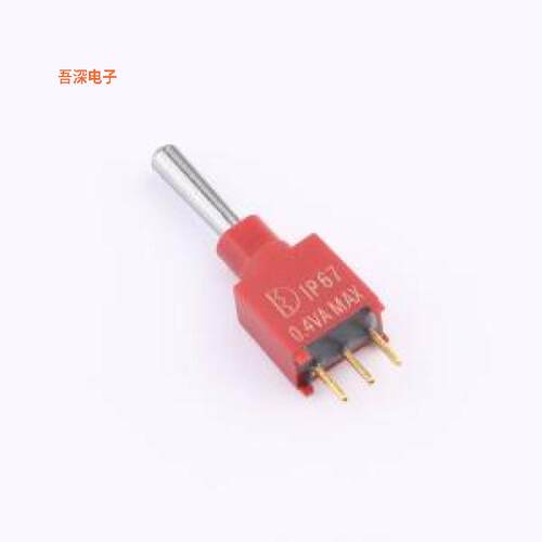 2AS4T1A1M2RES |摇摆钮子插件-3P,8.1x5.1mm