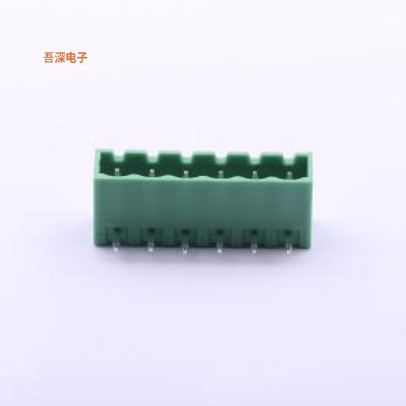 DB2ERC-5.08-6P-GN |原装弯插,P=5.08mm插拔式接线