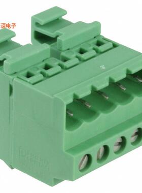 1788758 |插头连接 - 同轴TERM BLK 5POS GREEN