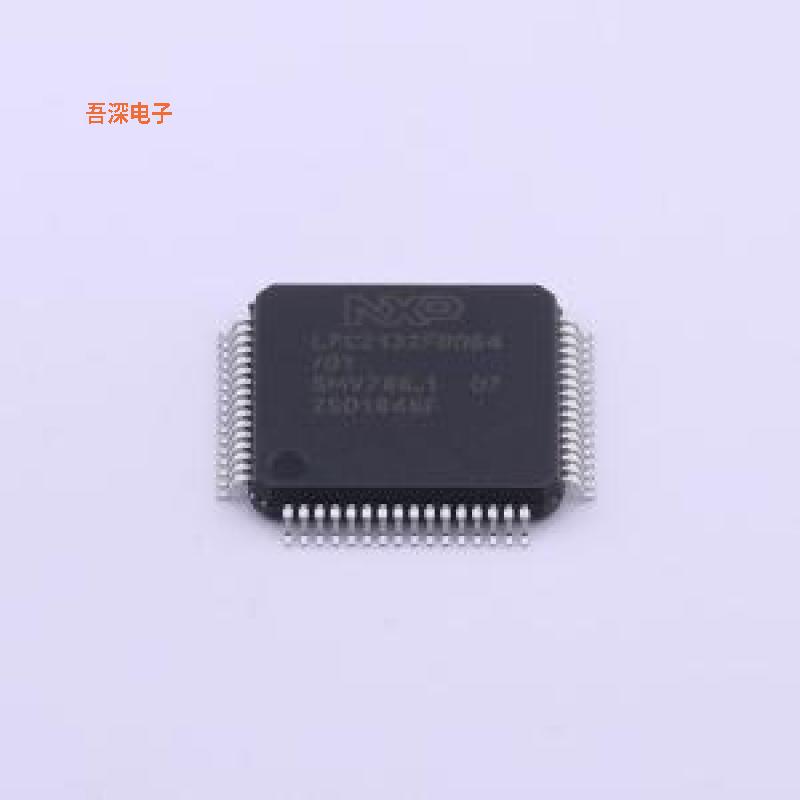 LPC2132FBD64/01,15 |原装LQFP-64(10x10)单片机(MCU/MPU/SOC)