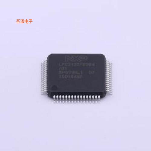 LPC2132FBD64/01,15 |原装LQFP-64(10x10)单片机(MCU/MPU/SOC
