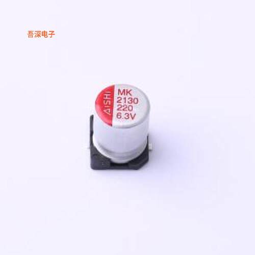 EMK0JM221E83D00R |原装SMD,D6.3xL8mm型铝电解电容
