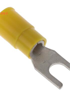 0191310002 |标准CONN SPADE TERM 10-12AWG #10 YEL