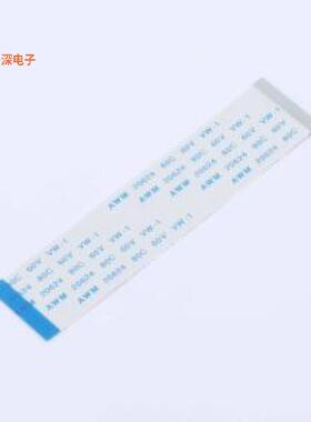 YTC05B-36P-80-3-4 |原装P=0.5mmFFC连接线(柔性扁平线缆)