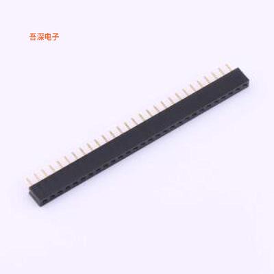 X4611FV-28-C43D28|排母下针D2.8mm,U型,6T料,Au足1