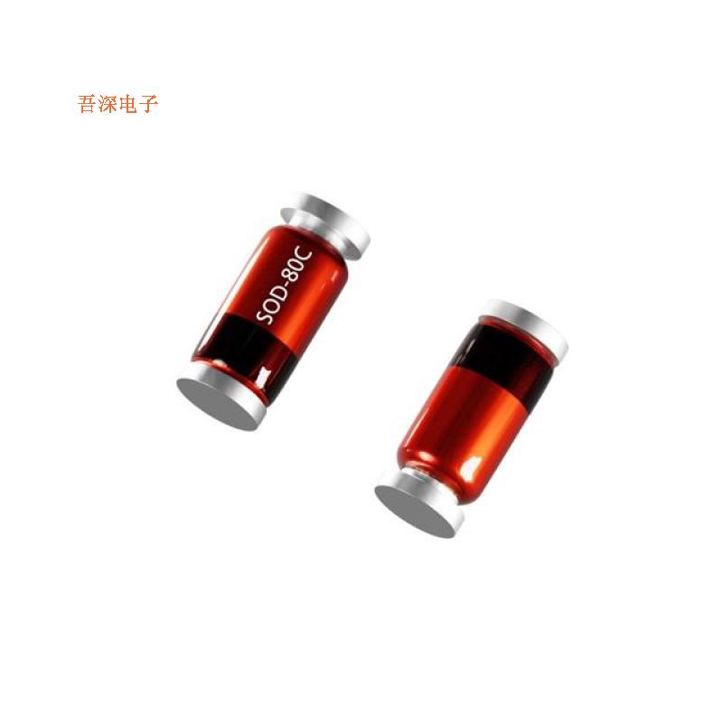 ZMM3.6 |3.6 VDIODE ZENER 3.6V 500MW SOD80C